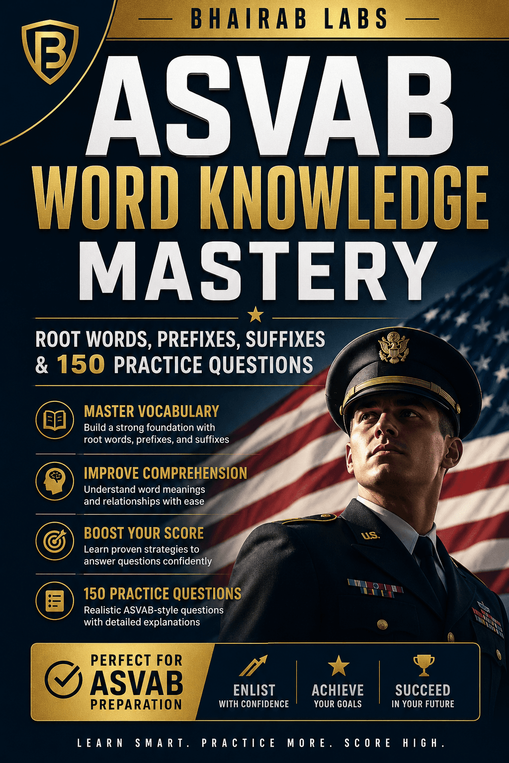 Cover of ASVAB Word Knowledge Memory Hacks