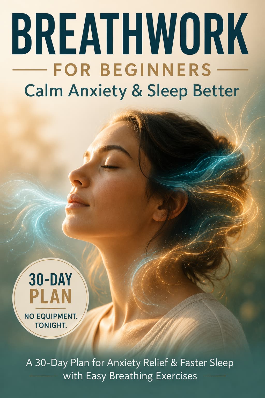 Cover of Breathwork for Beginners