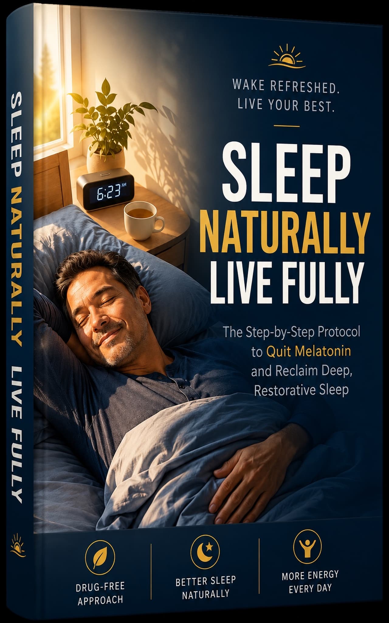 Cover of How to Fall Asleep Without Melatonin
