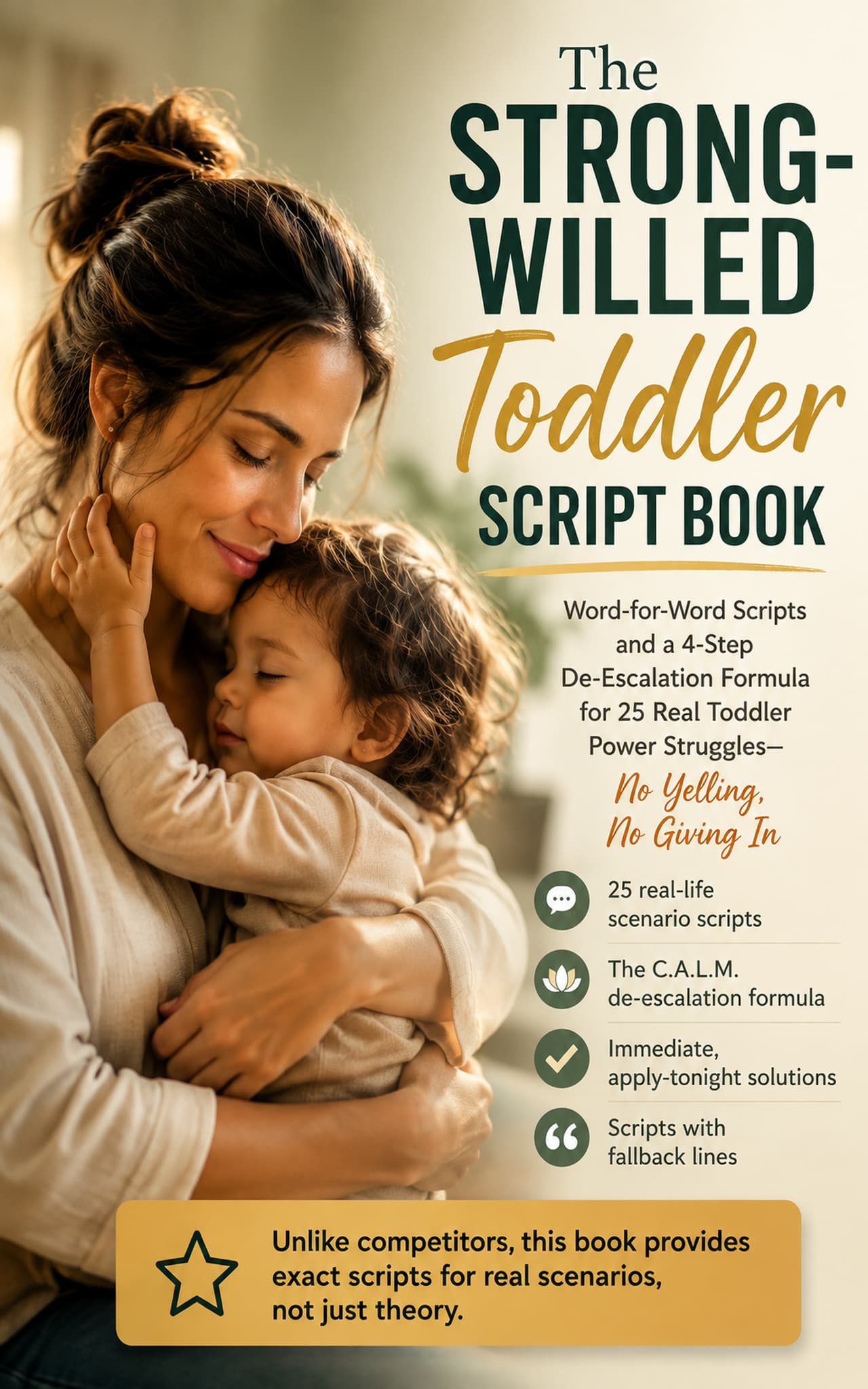 Cover of The Strong-Willed Toddler Script Book