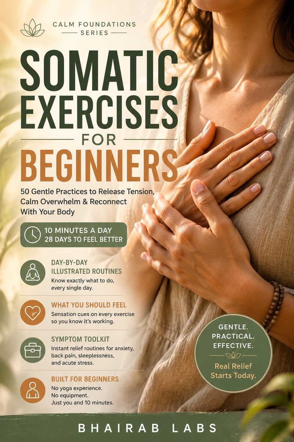 Cover of Somatic Exercises for Beginners