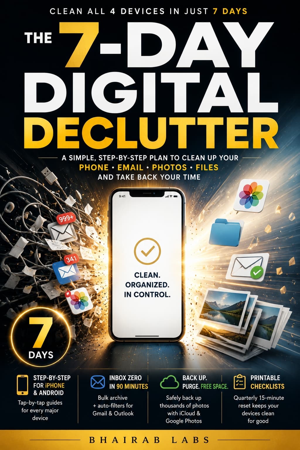 Cover of The 7-Day Digital Declutter