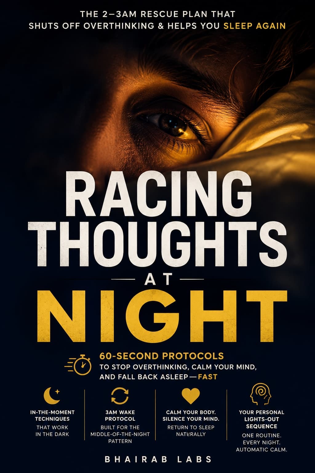 Cover of Racing Thoughts at Night