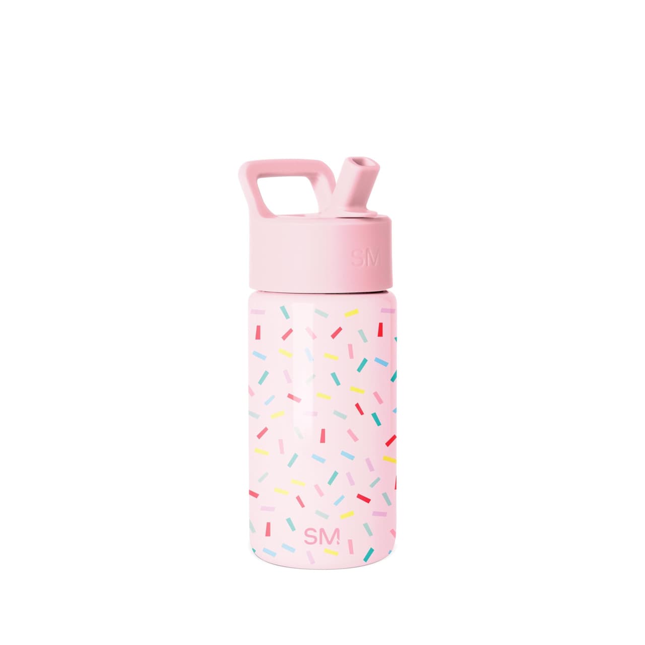 Simple Modern Kids Water Bottle & Toddler Cup | 14oz | Confetti