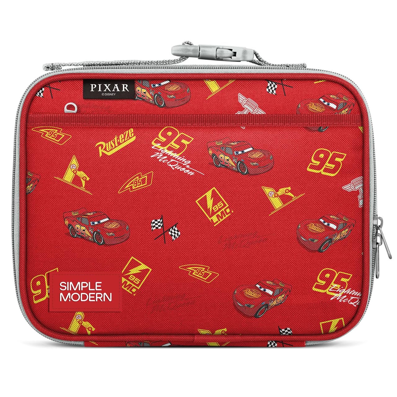 Simple Modern Disney Cars Kids Lunch Box & Insulated Lunch Bag for School