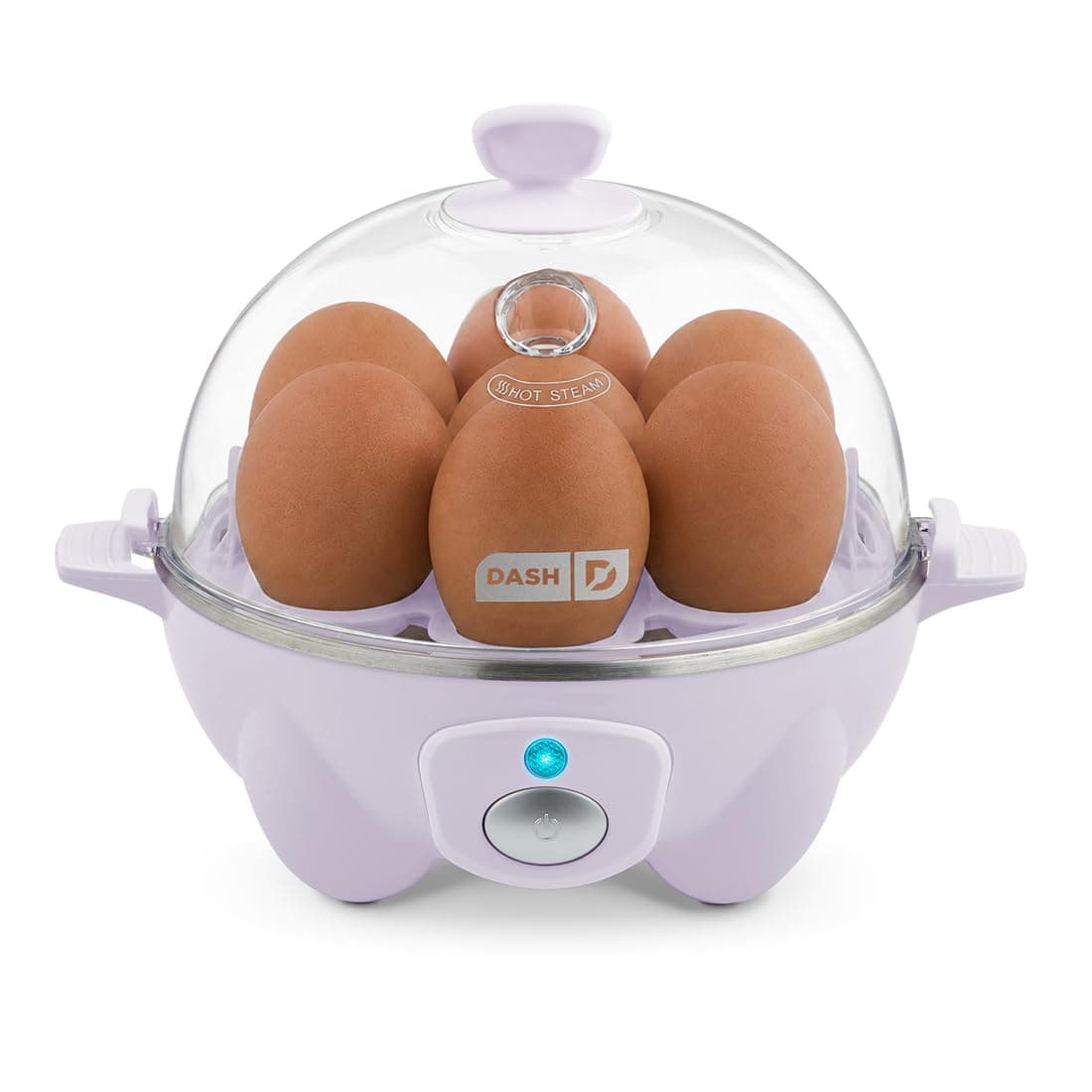 Dash Rapid Egg Cooker, 7 Hard Boiled Eggs, Lavender