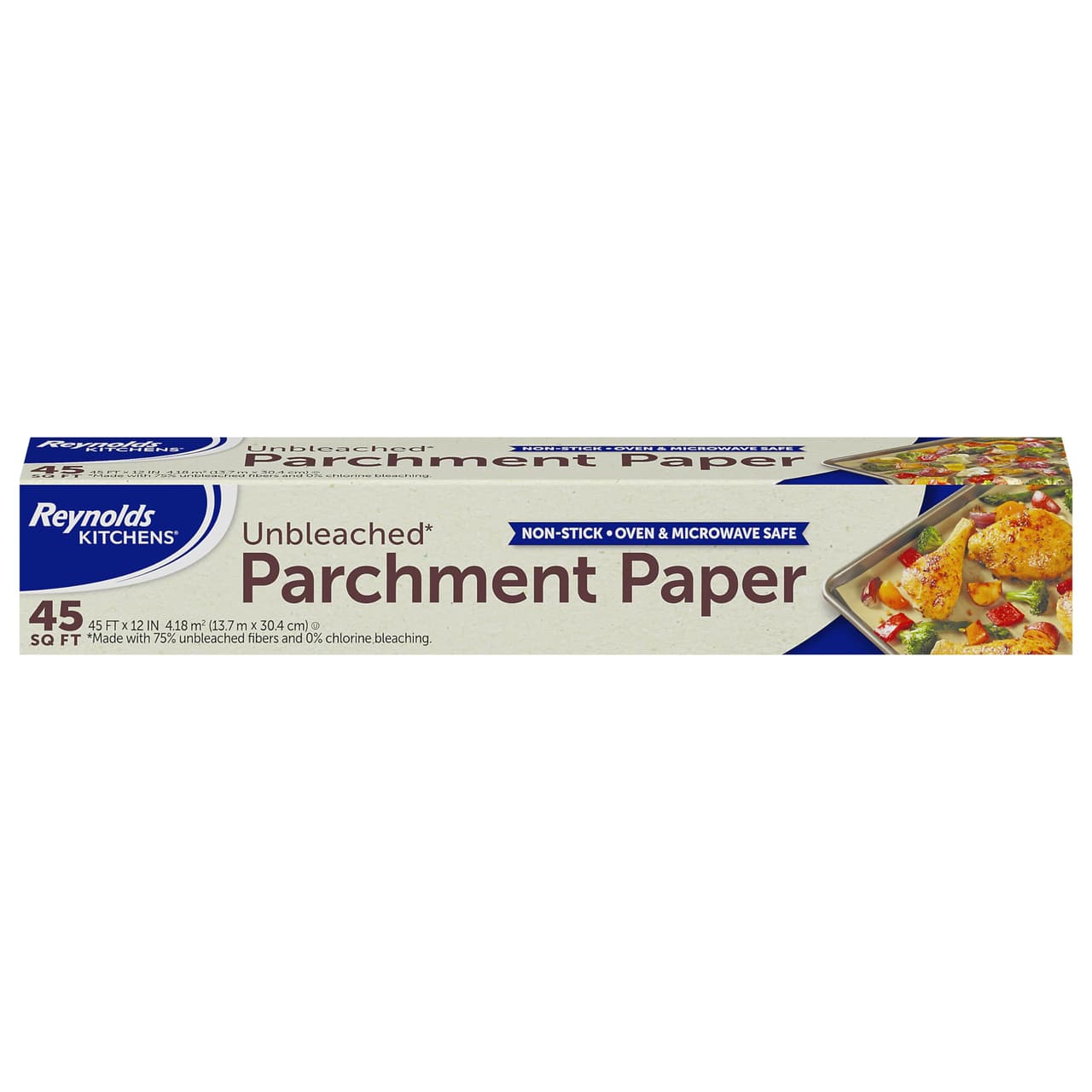 Reynolds Kitchens Unbleached Parchment Paper Roll, 45sq ft