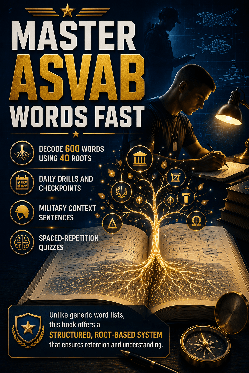Cover of ASVAB Word Knowledge Workbook