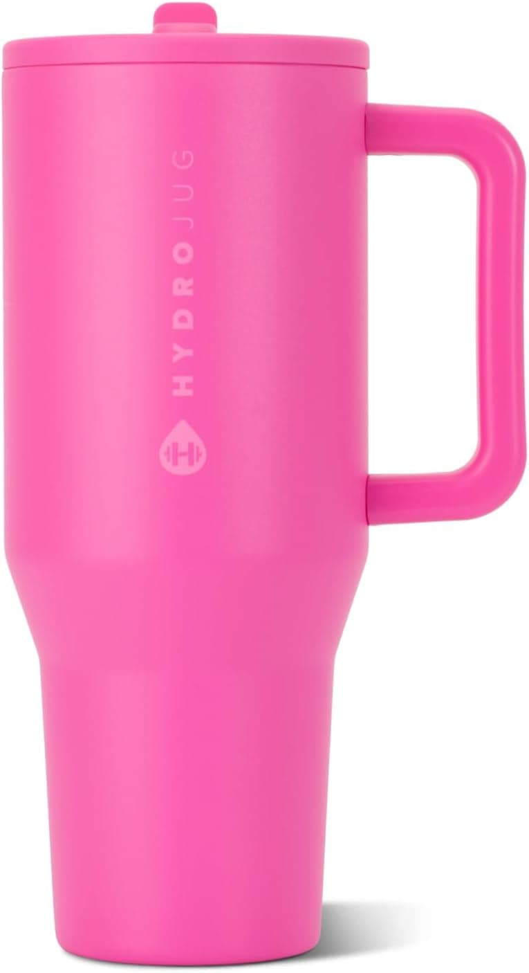 HydroJug Traveler 40oz, Insulated Tumbler with Handle