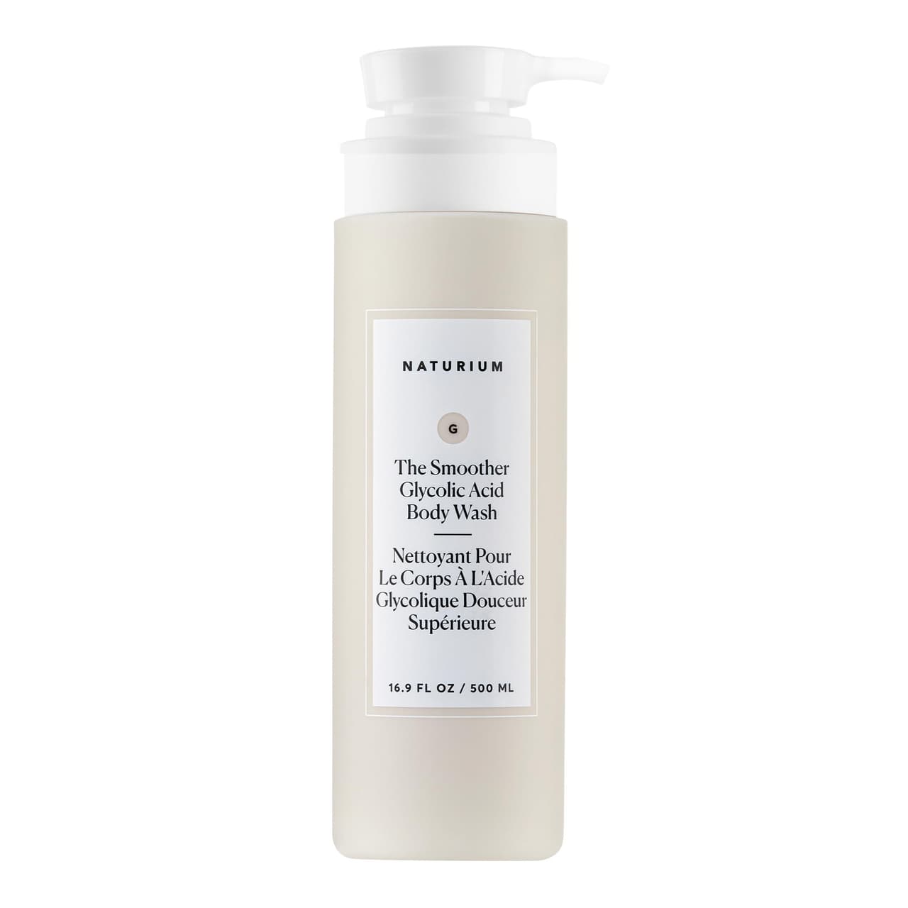 Naturium The Glow Getter Multi-Oil Hydrating Body Wash Gentle Cleanser 500ml