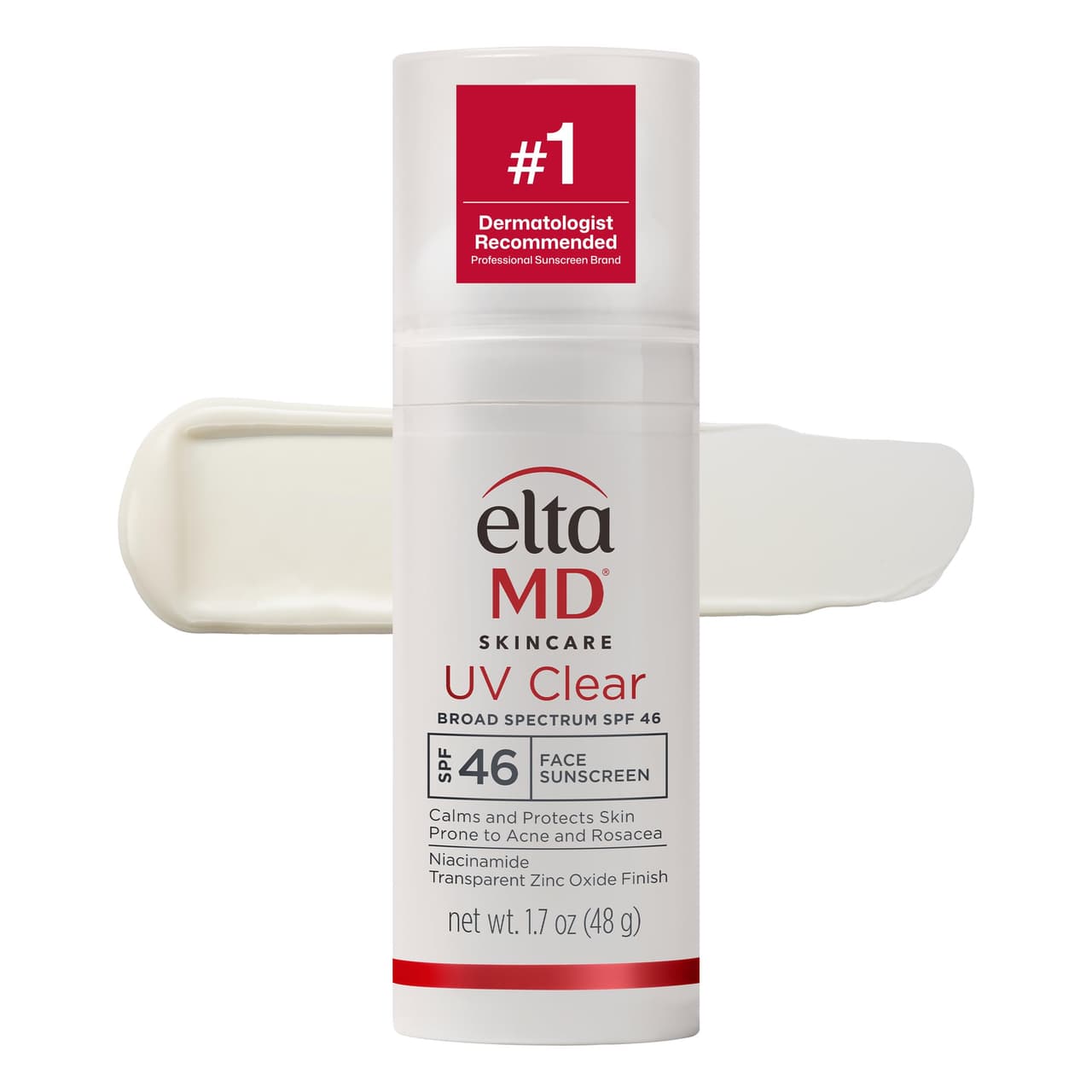 EltaMD UV Clear Tinted Broad Spectrum SPF 46 'Screen, 1.7 Ounce by Health Beauty (Butors, LLC